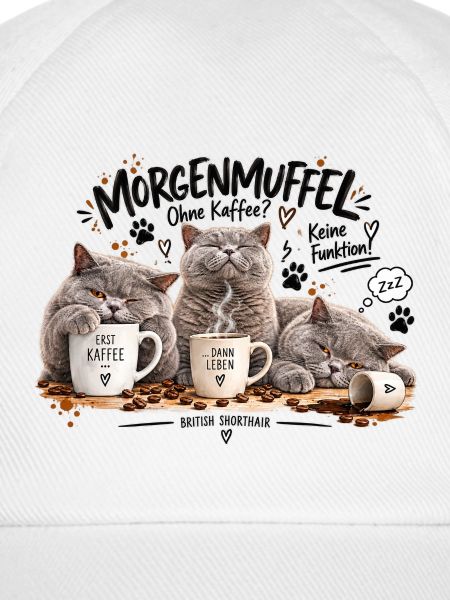 Morgenmuffel Katzenkaffee BKH