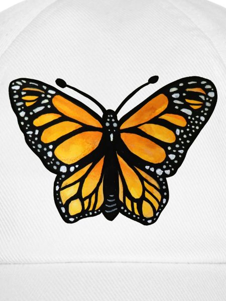 Monarch-Sonnenuntergangsschmetterling
