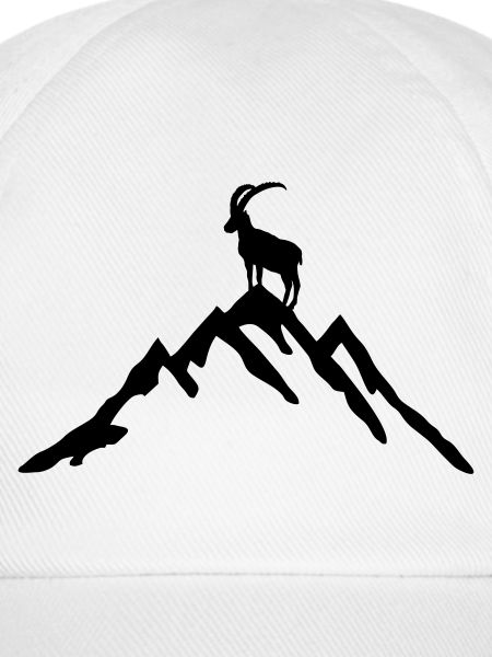 Berg und Steinbock