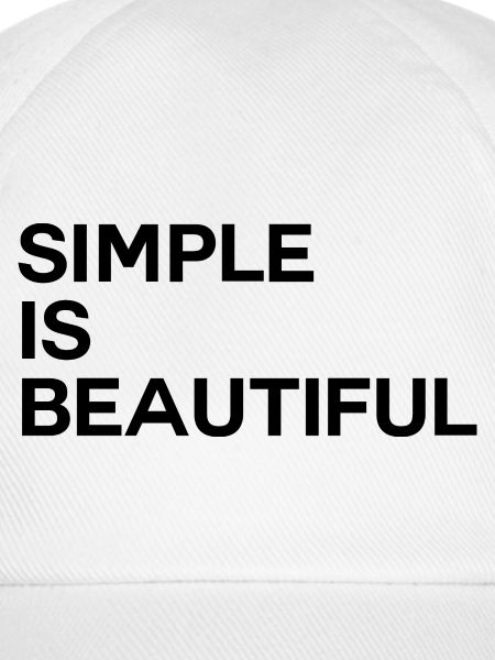 Simple Is Beautiful