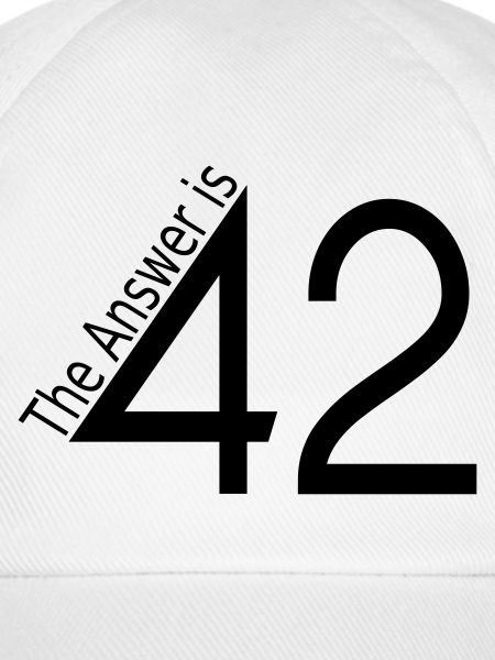 the answer is 42