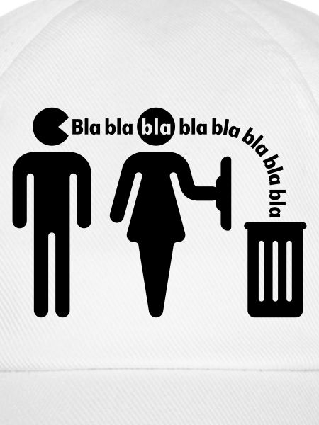 Bla bla bla (m/small)