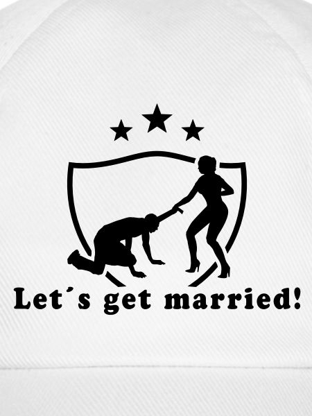 Let´s get married!