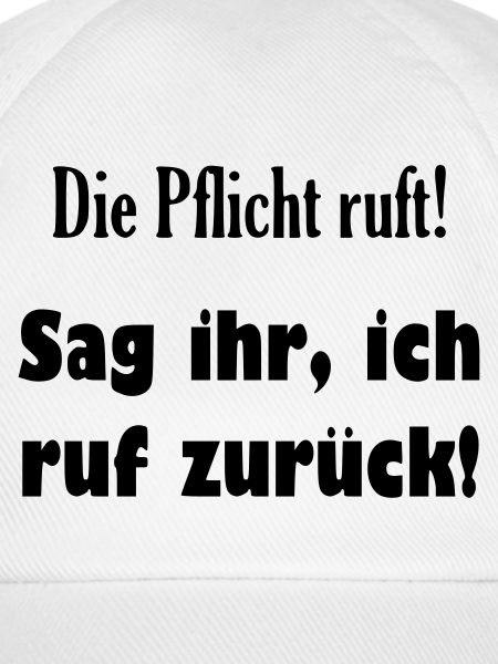 Lustiger cooler Spruch