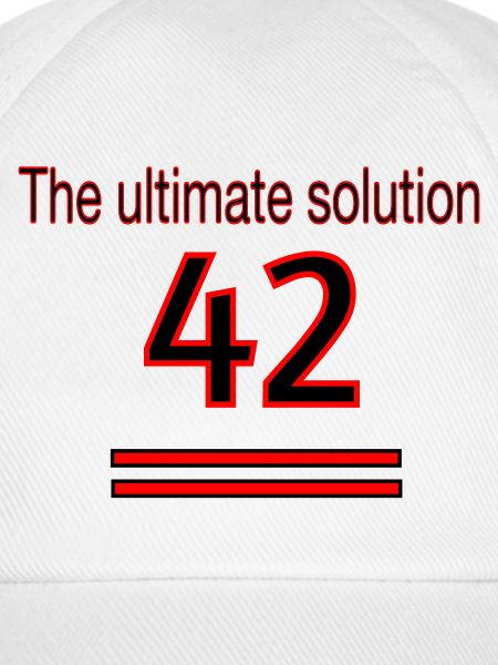 The ultimate solution