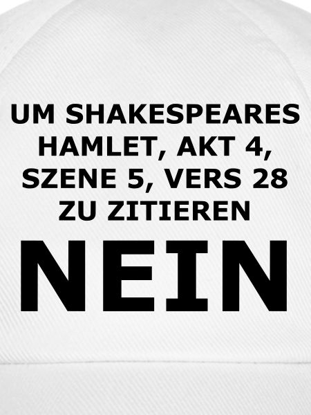 Shakespeares Nein