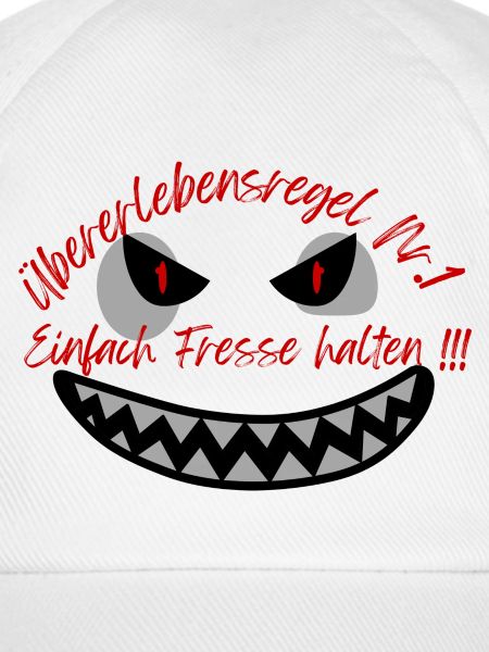 "Überlebensregel Nr 1" Design Subtil