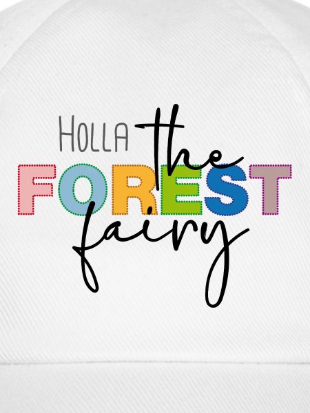 Holla the forest fairy