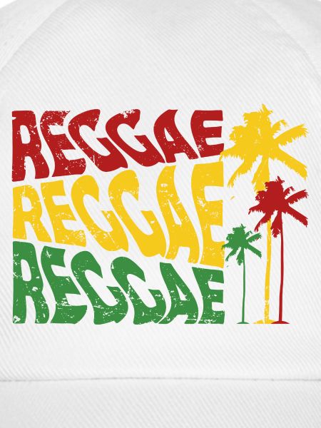 Reggae Palmenfarben 