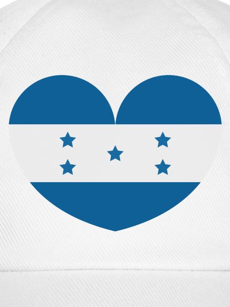 Herzflagge Honduras