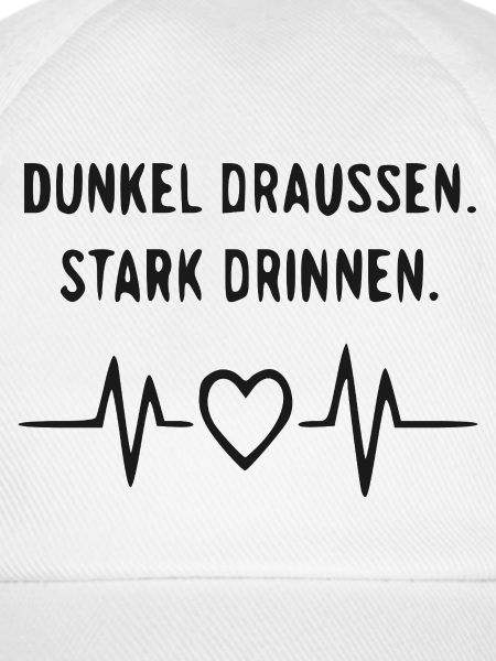 Dunkel draußen, Stark drinnen
