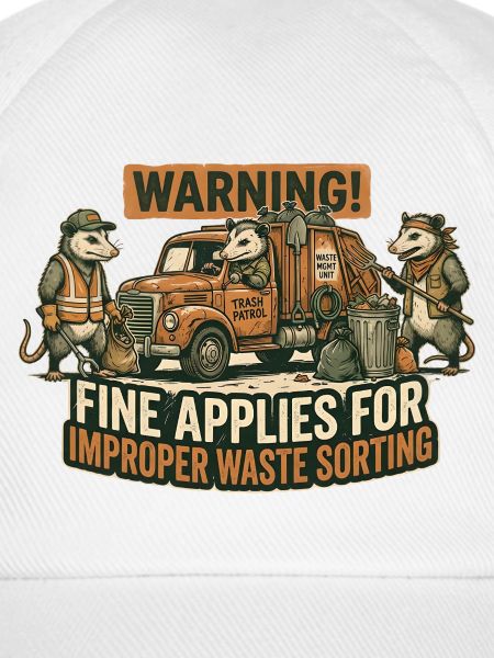 Trash collection team