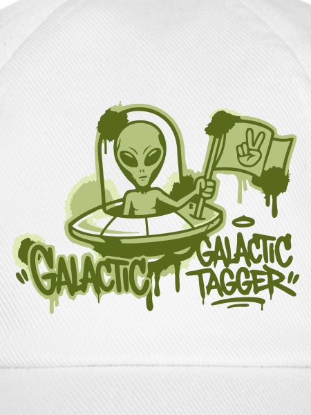 Alien Ufo Graffiti Grafik