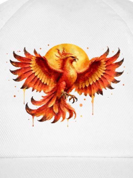 Feuerphönix Aquarell