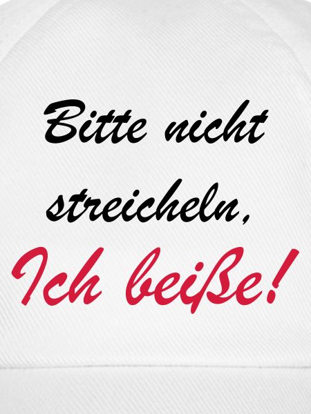 Bitte nicht streicheln