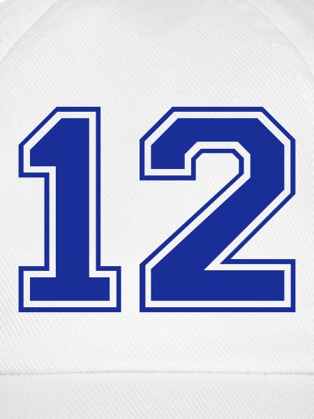 12 - Nummer - Zahl