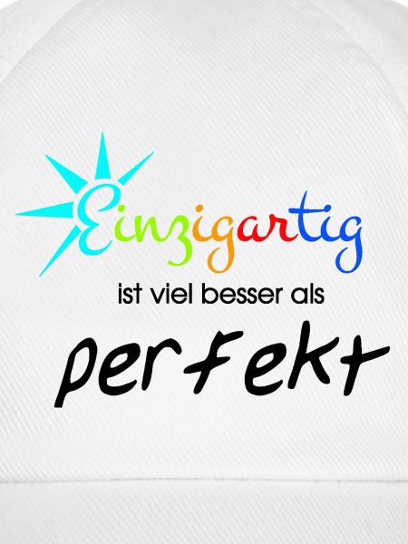 besonders perfekt Spruch