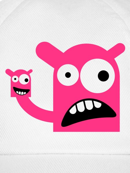 Ein Monster mit einer Monster-Puppe