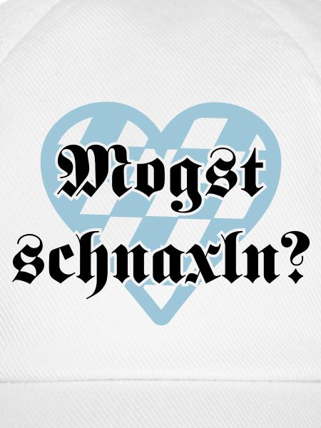 Mogst schnaxln