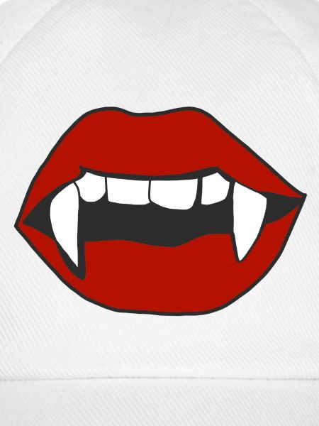 Vampir Halloween Lippen