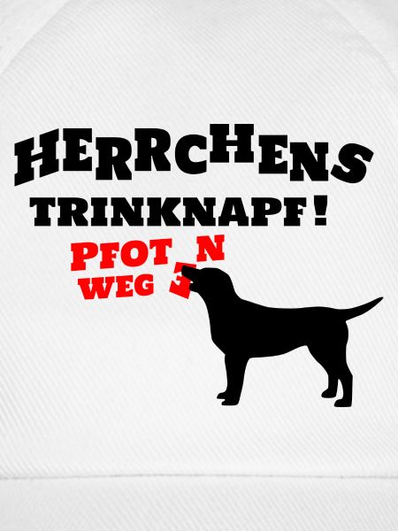 Herrchens Trinknapf !