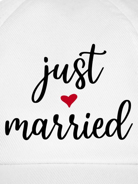 Just Married Geschenkidee