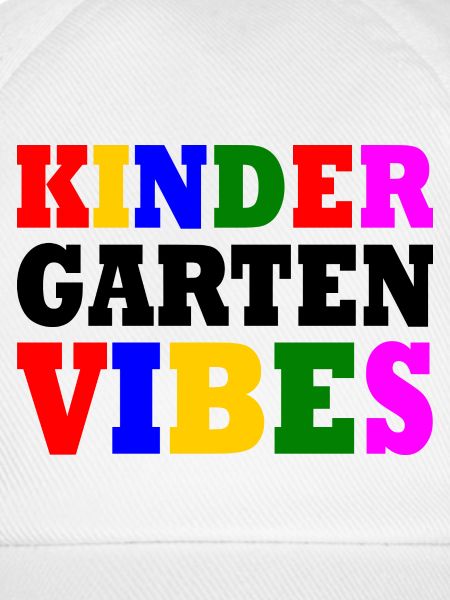 kindergarten vibes