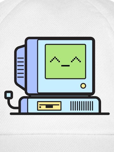 Happy Retro Computer