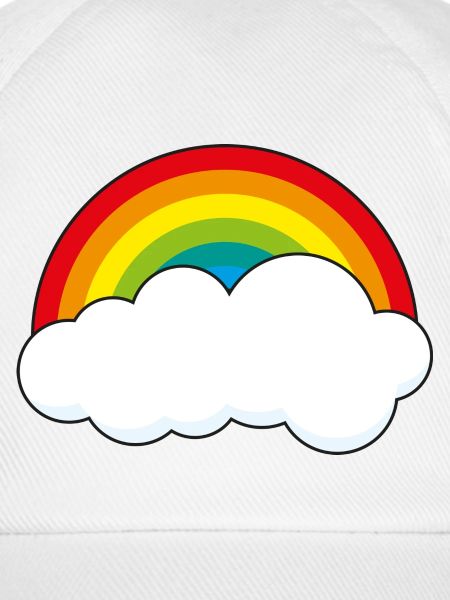 Regenbogen mit Wolke