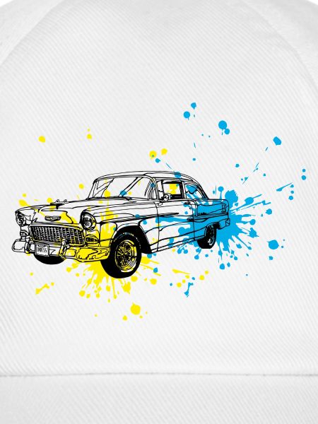 Oldtimer splash