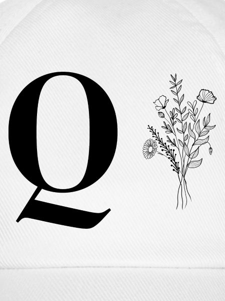 Minimalistisches Blumenmuster