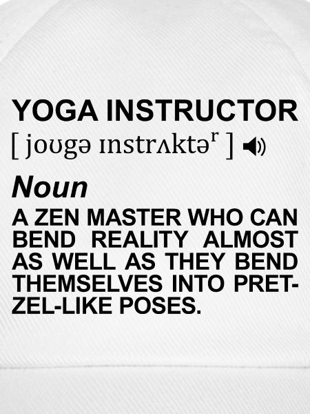 Yogalehrer Bedeutung