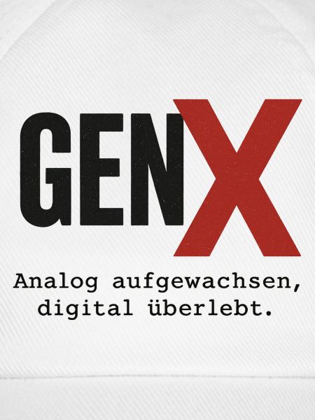 GenX Digital Retro Design