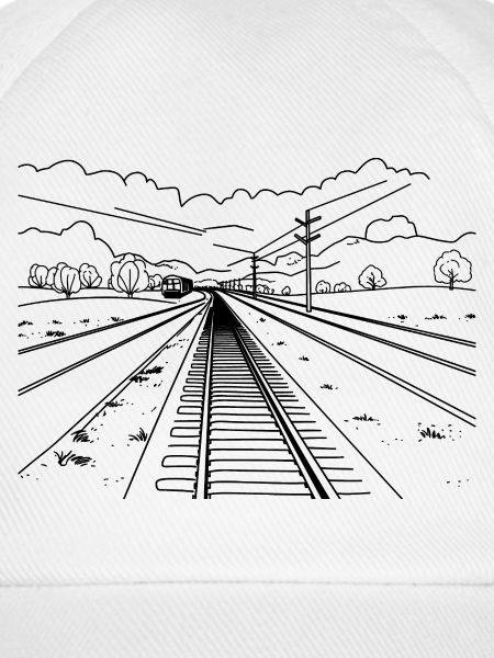 Eisenbahn Skizze