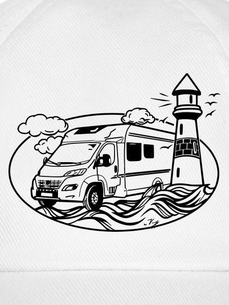Wohnmobil am Meer 
