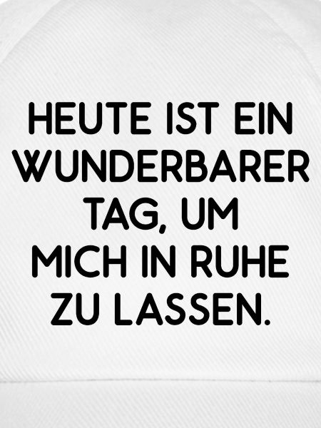 Lass mich in Ruhe