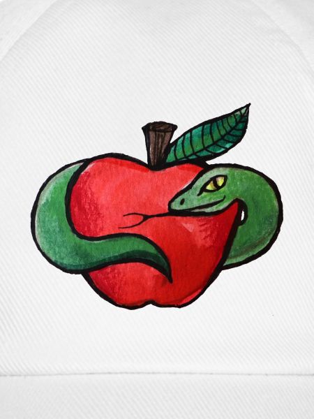 Karmesinapfel-Schlange