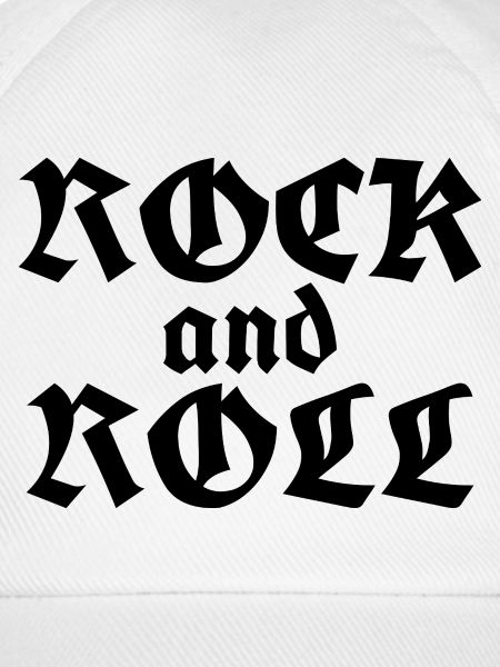 Rock'n'Roll-Gotik-Typografie-Design