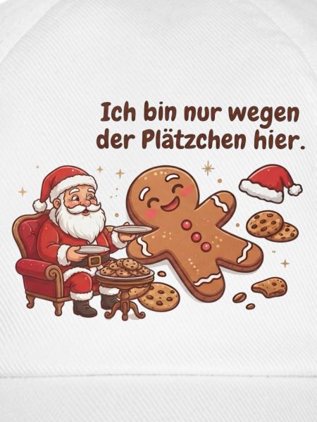 Weihnachtsplätzchen mit Santa