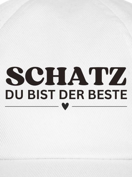 Schatz du bist der Beste