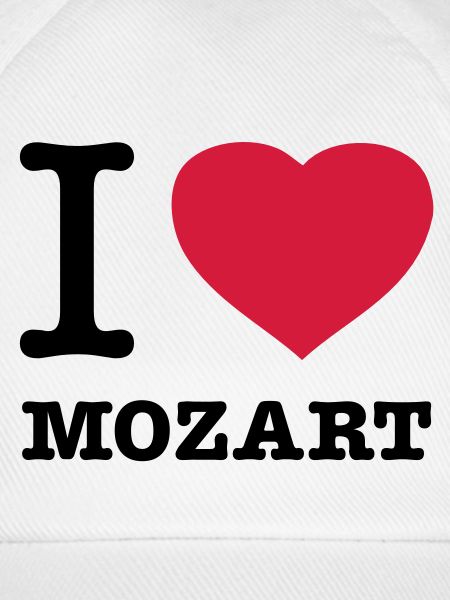 I LOVE MOZART