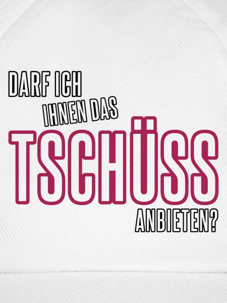 Tschüss anbieten