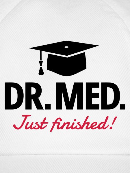 Dr. med. - Doktorhut