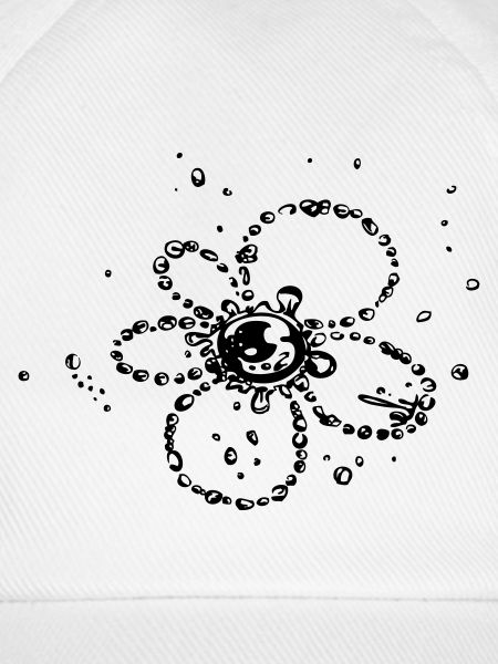Water splash, Blume aus Wassertropfen