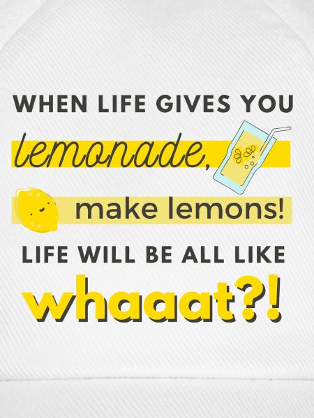 make lemons!