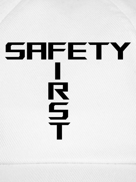 Safety First | Black