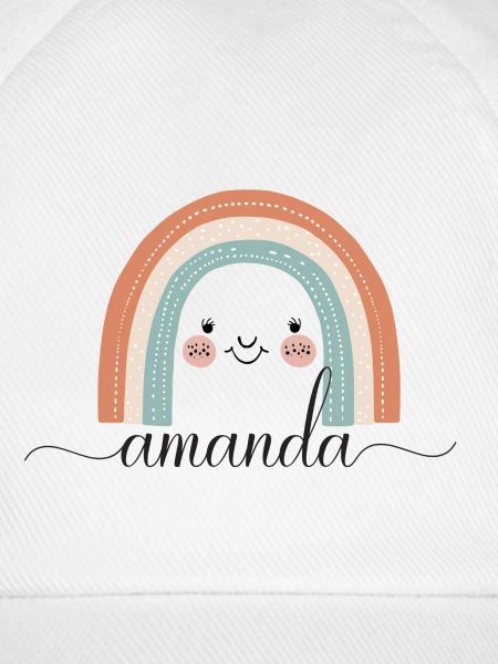 Amanda! Regenbogen, personalisierbar