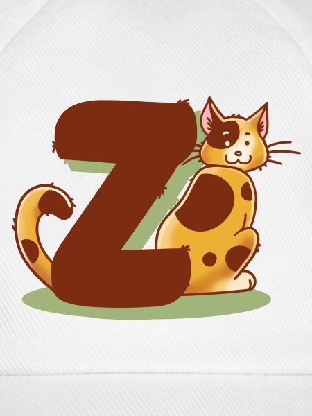 Katze Buchstabe Z
