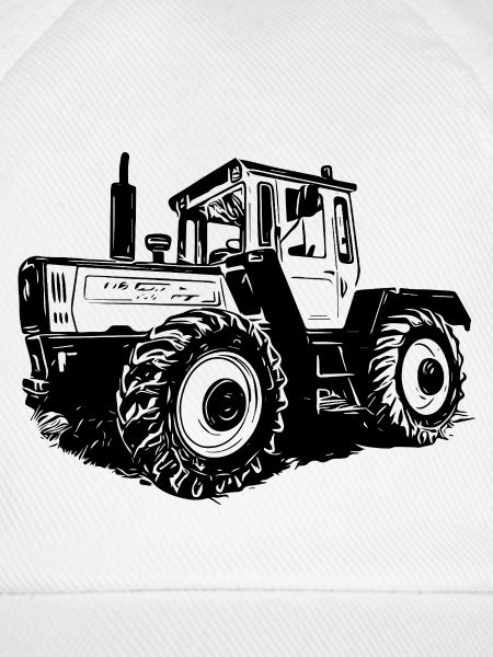 Traktorpower Silhouette