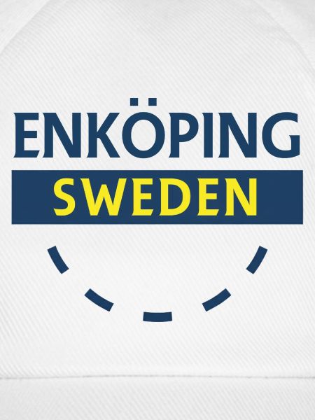 Enköping Schweden Schildabzeichen